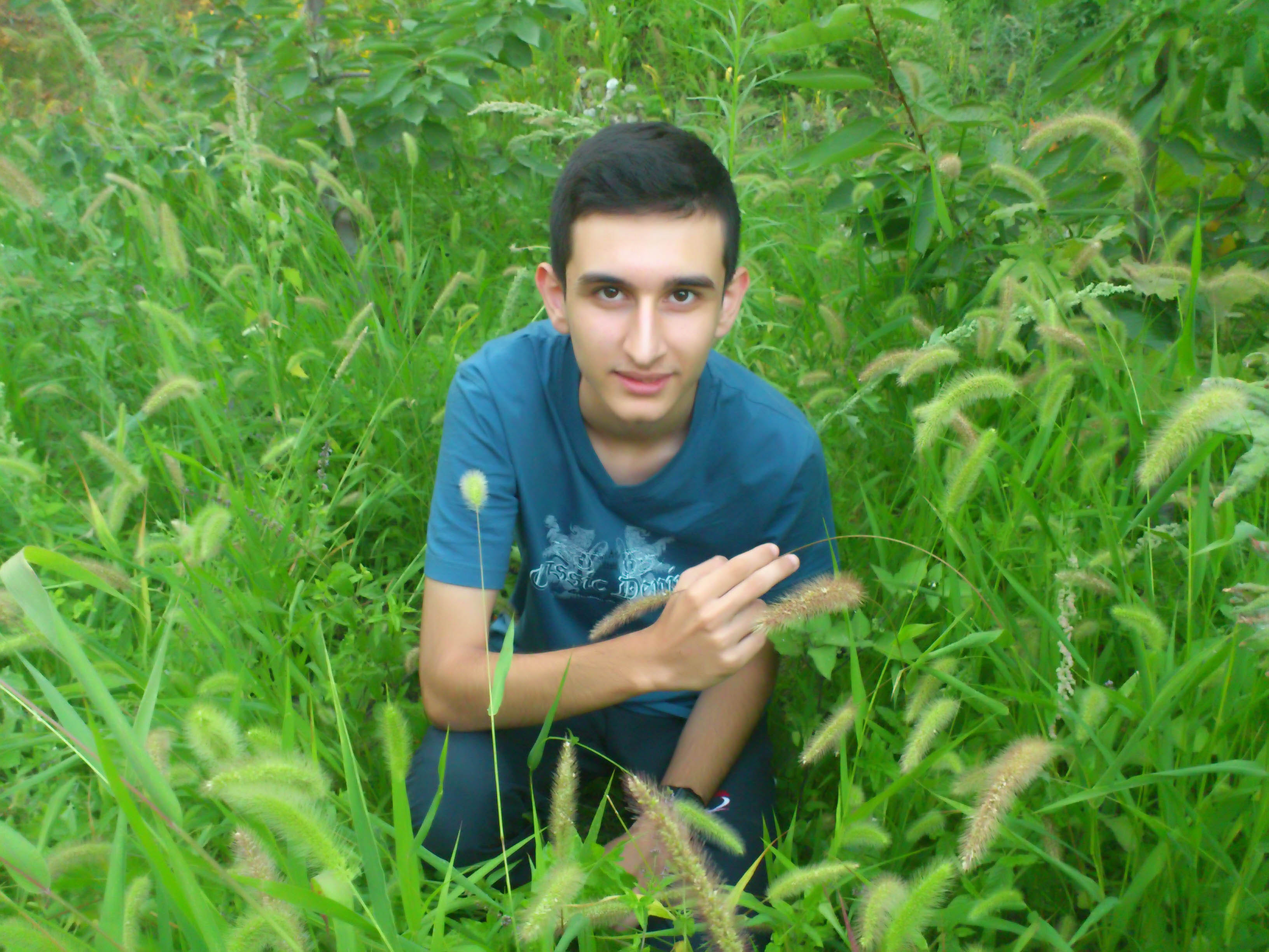 Bizim bahçeden bir fotoğraf