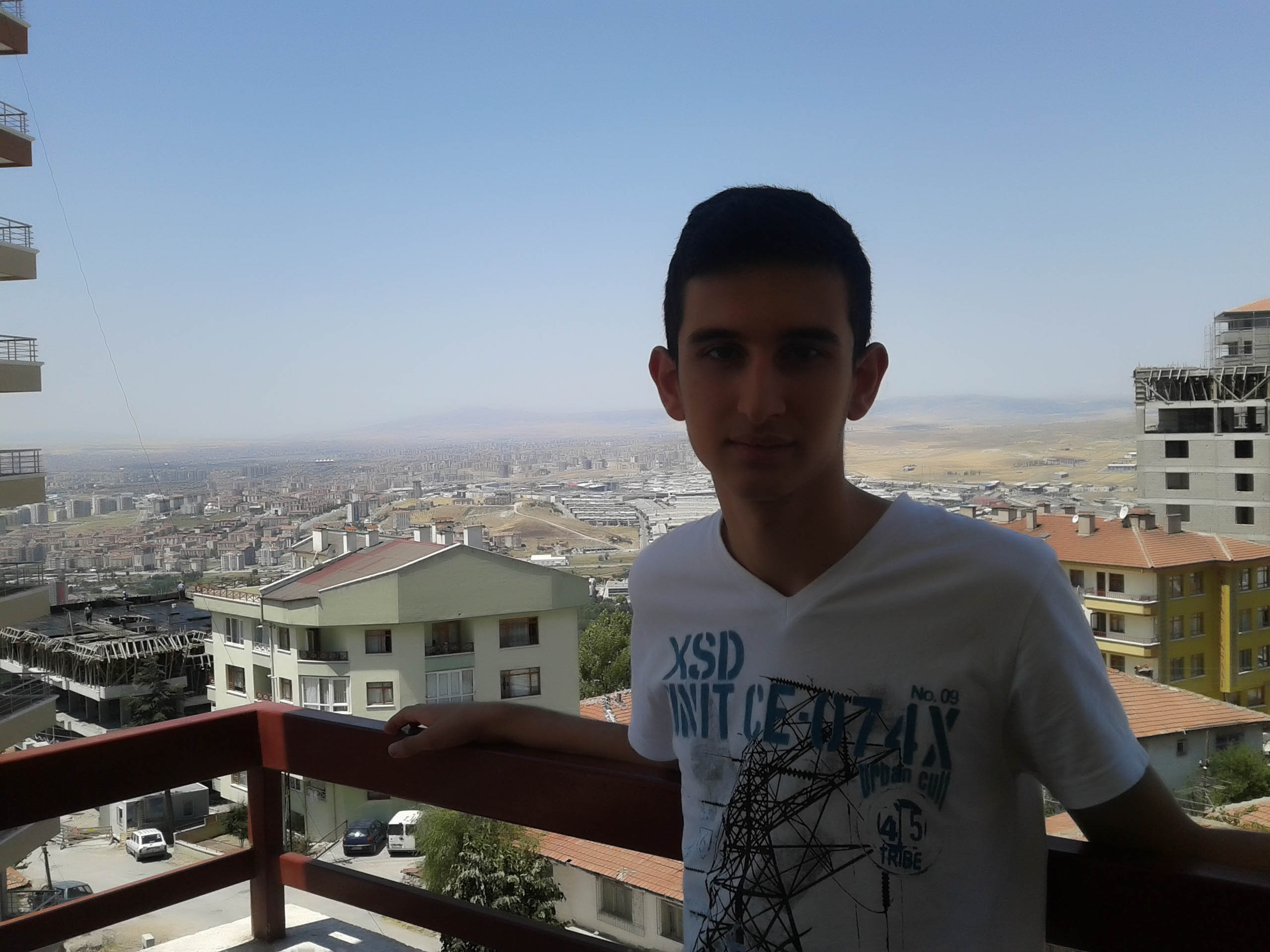 Ankara Manzarası ile